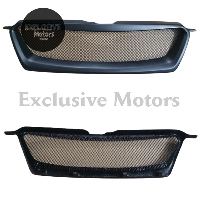 Matte Black Mesh Grill for Subaru Legacy (2010-2012)