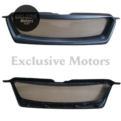 Matte Black Mesh Grill for Subaru Legacy (2010-2012)