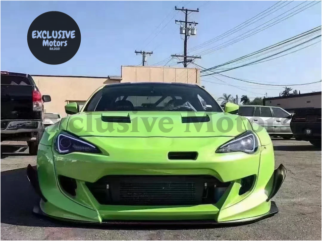 RB V3 Style Wide Body Kit for Toyota GT86, Subaru BRZ, FT86 (2012-2022)