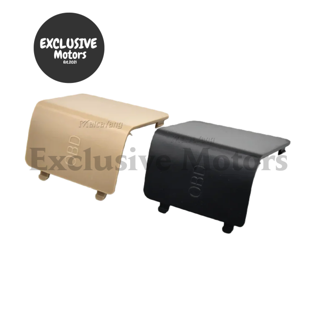 Kick Panel Cap LHD OBD Plug Cover for BMW 1 Series E81, E82, E87, E88