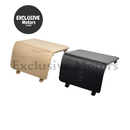 Kick Panel Cap LHD OBD Plug Cover for BMW 1 Series E81, E82, E87, E88