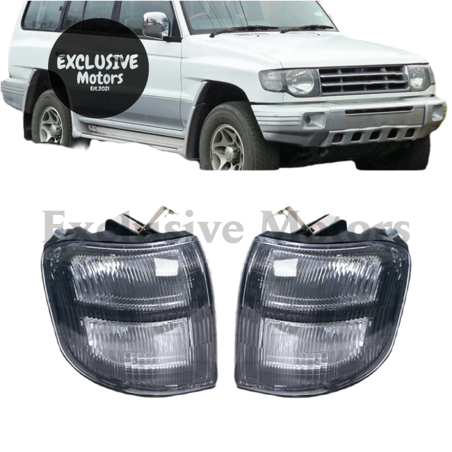 Front Side Marker Turn / Park Lights for Mitsubishi Pajero V33