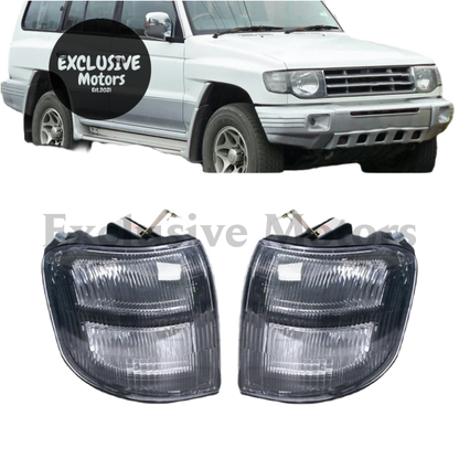 Front Side Marker Turn / Park Lights for Mitsubishi Pajero V33