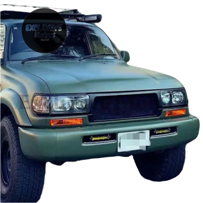 Mesh Grill for Toyota Land Cruiser Prado LC80, FJ80, FZ (1991-1997)