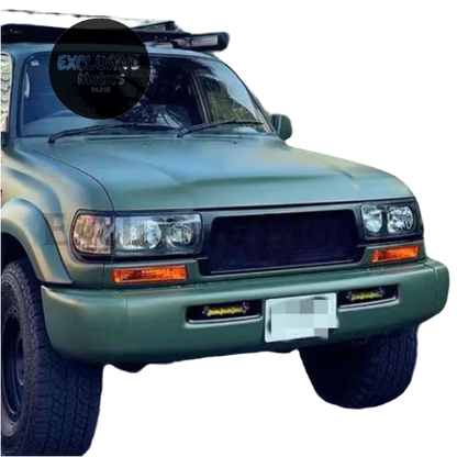 Mesh Grill for Toyota Land Cruiser Prado LC80, FJ80, FZ (1991-1997)