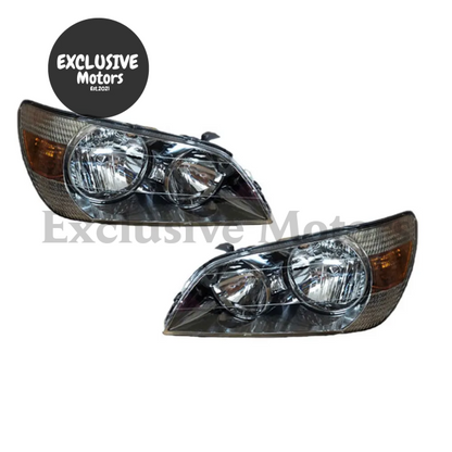 Front Headlights for Toyota Altezza RS200, Lexus IS200 (1998-2005)