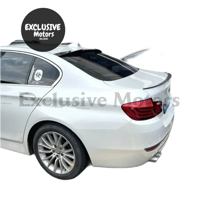 Rear Window Roof Spoiler for BMW F10 5 Series 528i, 535i, 550i (2011-2017)