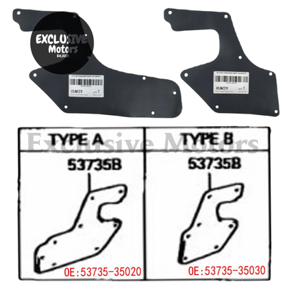 Inner Fender Guards for Toyota Land Cruiser (1996-2002)