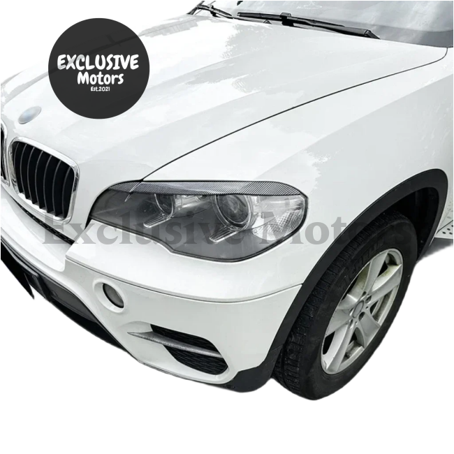 Headlights Eyelid Covers for BMW X5 E70 (2006-2013)