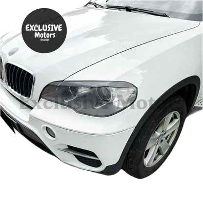 Headlights Eyelid Covers for BMW X5 E70 (2006-2013)