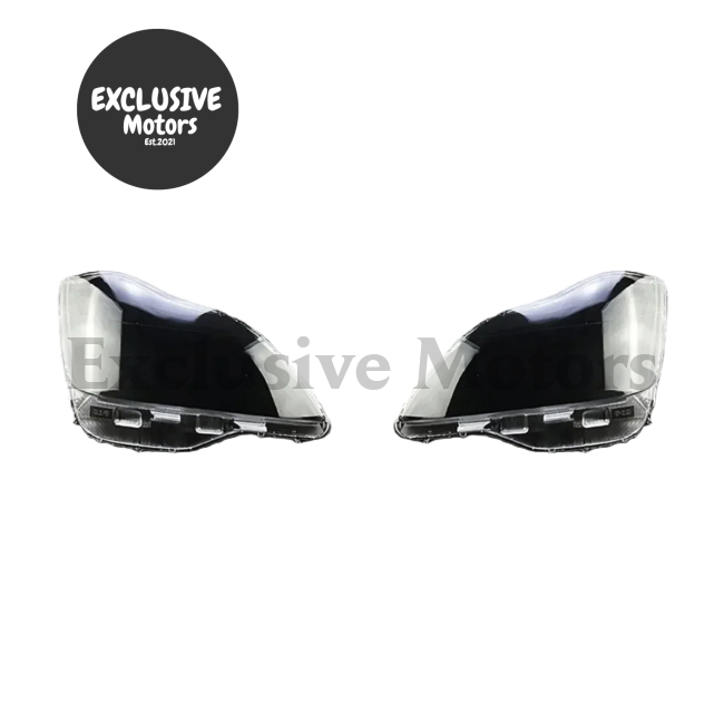 Front Headlight Covers x 2 for Toyota Crown 2005-2009