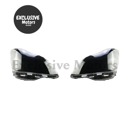 Front Headlight Covers x 2 for Toyota Crown 2005-2009