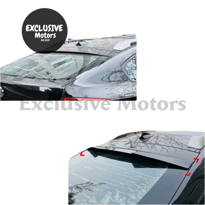 M Sport Rear Roof Window Trunk Spoiler Lip for BMW X6