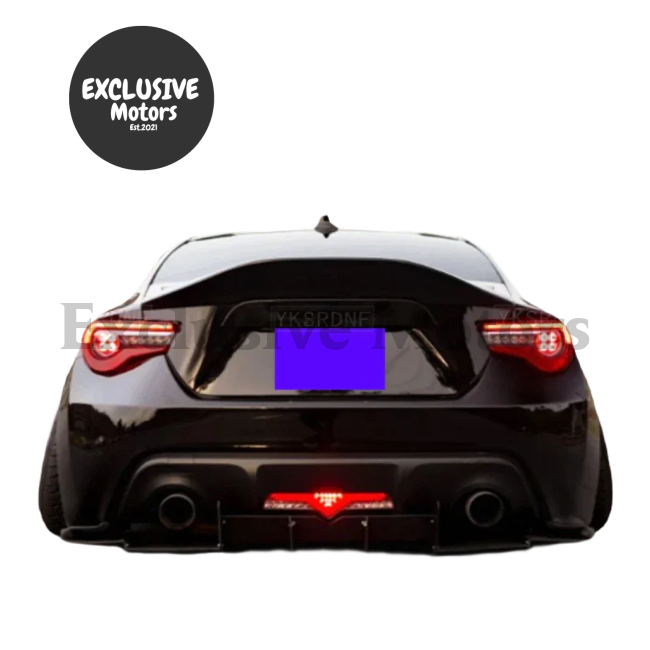 L Style Rear Duckbill Spoiler for Subaru BRZ, Scion FR-S, Toyota GT86 (2013-2020)