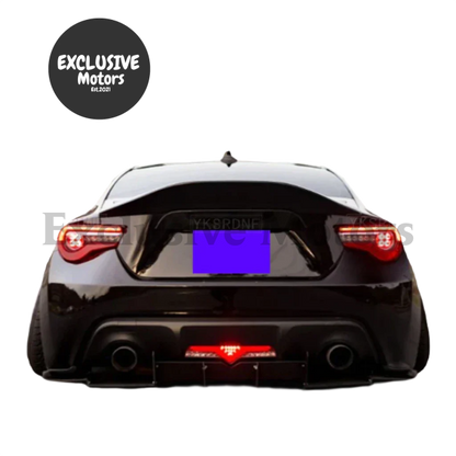 L Style Rear Duckbill Spoiler for Subaru BRZ, Scion FR-S, Toyota GT86 (2013-2020)