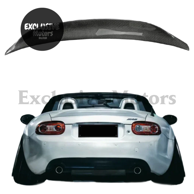 Rear Spoiler for MX5 NC NCEC Roadster Miata