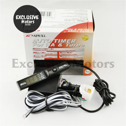 Universal Car Turbo Timer - LED Digital Display