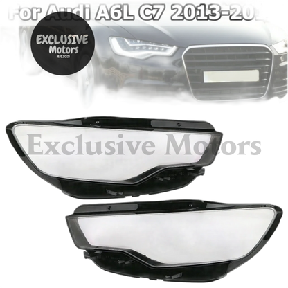 Headlight Covers for Audi A6/A6L (2012-2015)