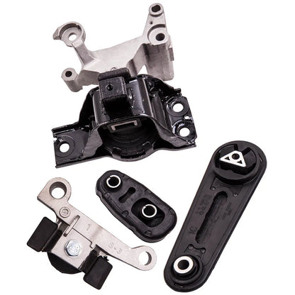 Engine Motor & Transmission Mount Set of 4 for Nissan Sentra 2.0L Engine 2007-2012 for AUTO CVT Transmission A4348HY