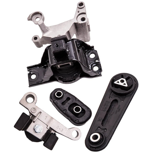 Engine Motor & Transmission Mount Set of 4 for Nissan Sentra 2.0L Engine 2007-2012 for AUTO CVT Transmission A4348HY