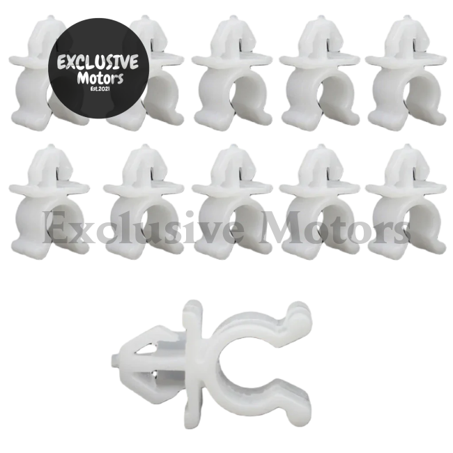 10x Bonnet Hood Clip for Nissan ,Patrol GQ, Navara, GTR, GTST