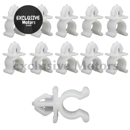 10x Bonnet Hood Clip for Nissan ,Patrol GQ, Navara, GTR, GTST