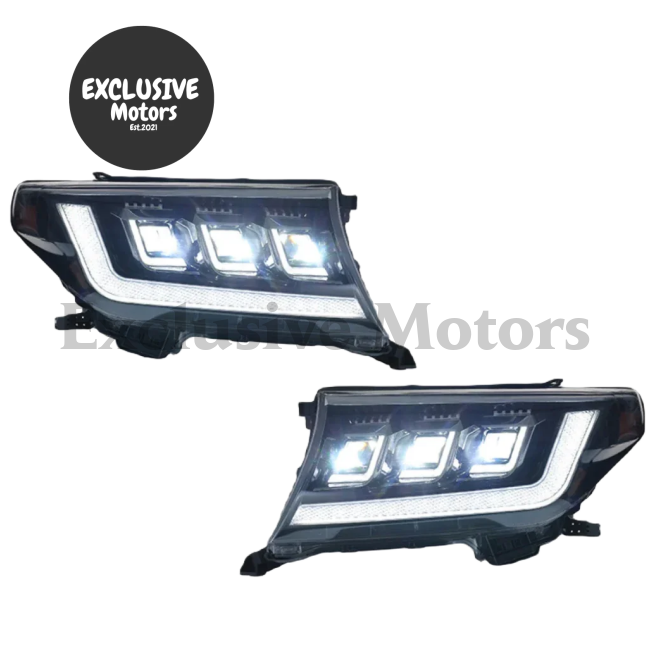 Exterior Front Headlamps for Land Cruiser LC200 (2008-2015)