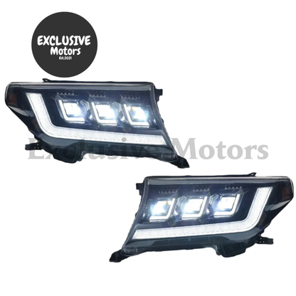 Exterior Front Headlamps for Land Cruiser LC200 (2008-2015)