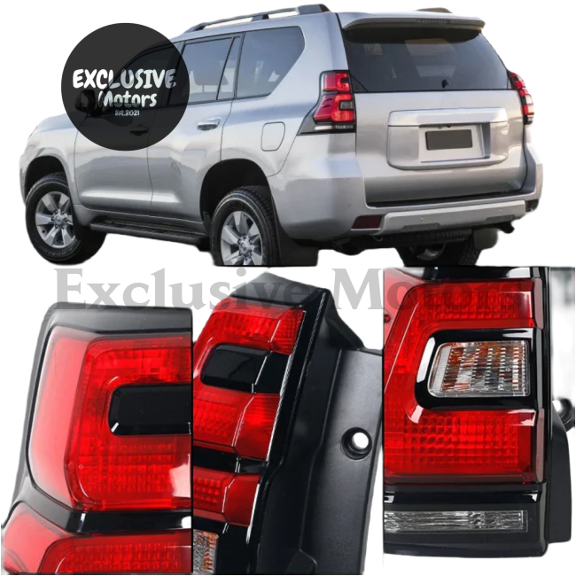 Rear Tail Light for Toyota Land Cruiser Prado (2018-2020)