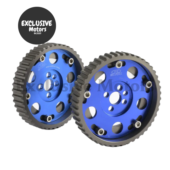 2pcs Adjustable Cam Gear Alloy Timing Gear for Nissan CA18DE(T)