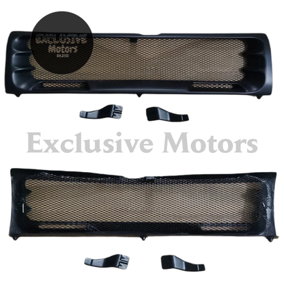 Matte Black Mesh Grill for Mitsubishi Shogun Pajero V55 (1996-1997)