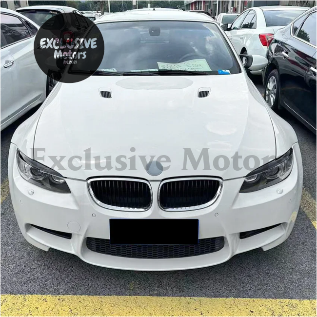 Headlight Eyebrow Eyelids Trim Cover for BMW 3 Series E90/E92/E93 (2006-2012)