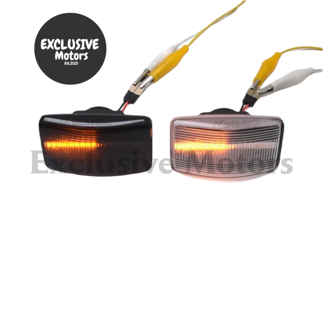 LED Dynamic Side Marker Lights for Toyota Corolla (1988-1997)