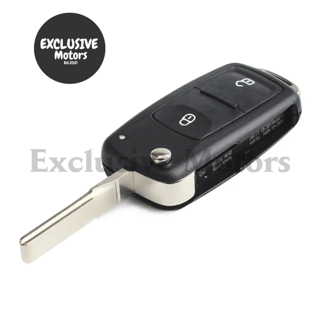 Remote Key Case Shell for VW Volkswagen, Skoda Octavia, Golf Mk6, Tiguan, Polo