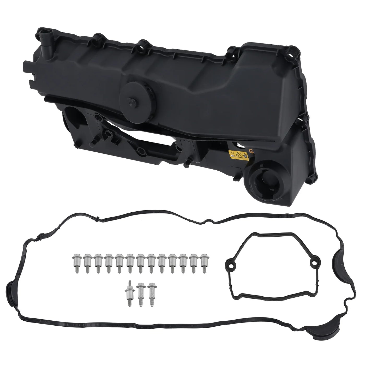 Engine Valve Cover w/ Gasket for BMW E60 520i 520Li X1 E84 1.8i 11128645888 11120035738 11127578324