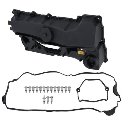 Engine Valve Cover w/ Gasket for BMW E60 520i 520Li X1 E84 1.8i 11128645888 11120035738 11127578324