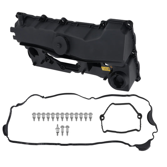 Engine Valve Cover w/ Gasket for BMW E60 520i 520Li X1 E84 1.8i 11128645888 11120035738 11127578324