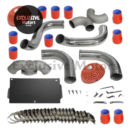 Intercooler Piping & Air Filters for Nissan 300ZX Twin Turbo (1989-1996)