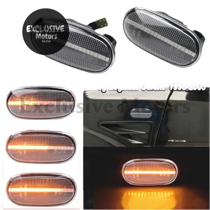 LED Dynamic Side Marker Light Turn Signal for Mitsubishi Lancer (1998-2005)