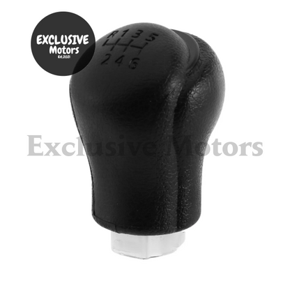 Manual Leather Gear Shift Knob for Toyota Hilux Revo (6 Speed)