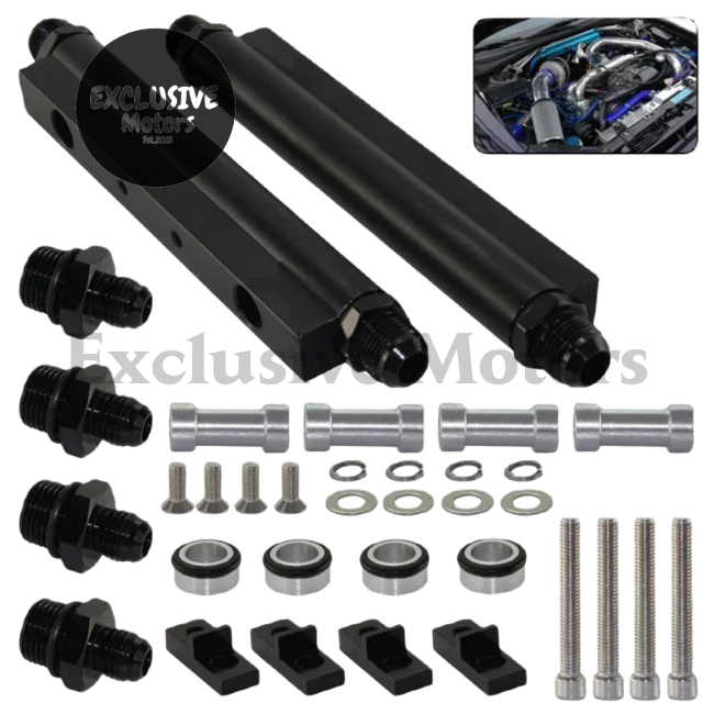 Fuel Injector Rail Kit for Subaru Impreza WRX STI EJ20/ EJ25