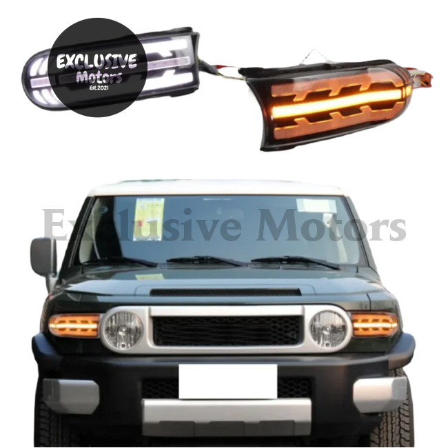 LED Daytime Running Lights for Toyota FJ Cruiser (2008-2021)