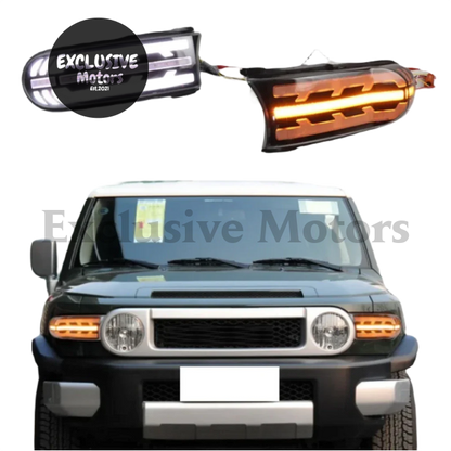 LED Daytime Running Lights for Toyota FJ Cruiser (2008-2021)