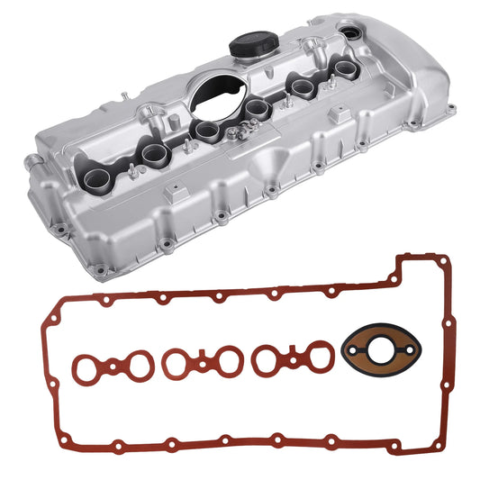 Engine Valve Cover Replacement for BMW 325i 3.0L L6 Naturally Aspirated 2006 11127548274  11127531713