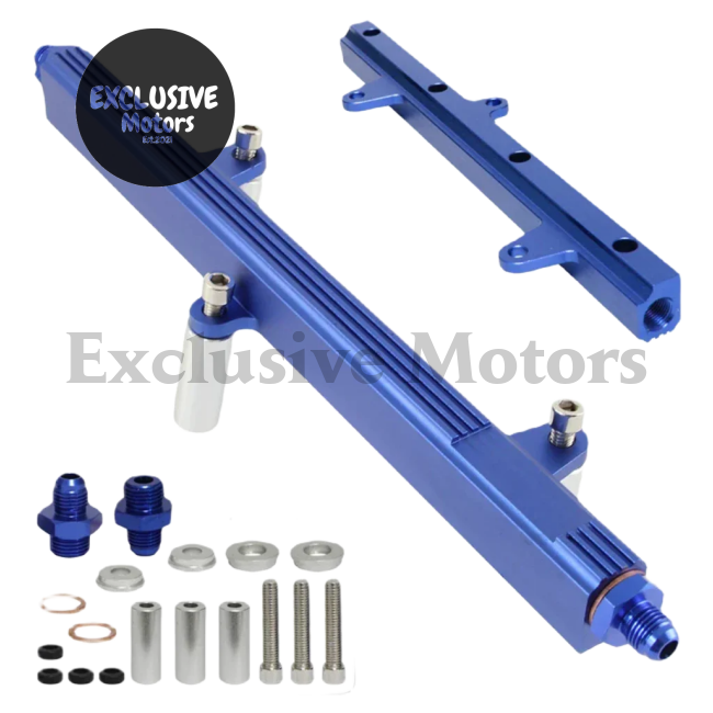 Fuel Rail with Top Feed Injectors for Nissan 240SX