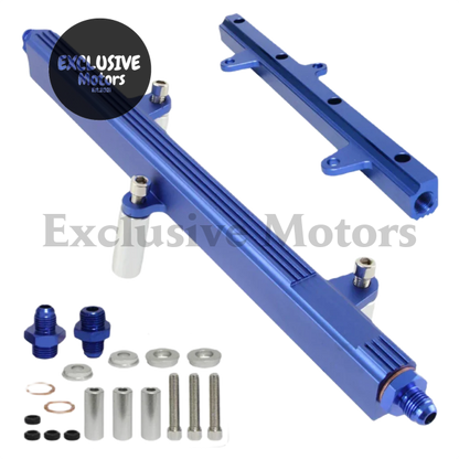 Fuel Rail with Top Feed Injectors for Nissan 240SX