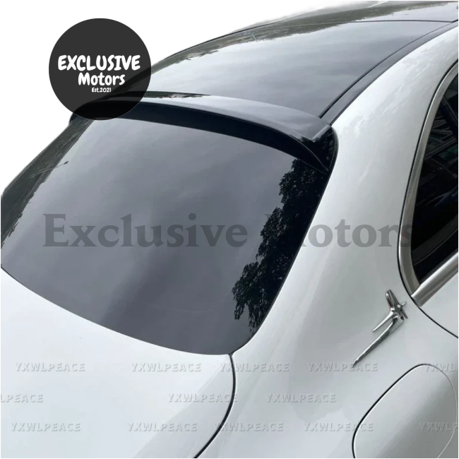 Rear Window Roof Spoiler for Benz C-Class W205 Sedan (2014-2019)