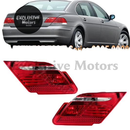 pair of Inner LED Taillight for BMW 7-Series (2005-2008)