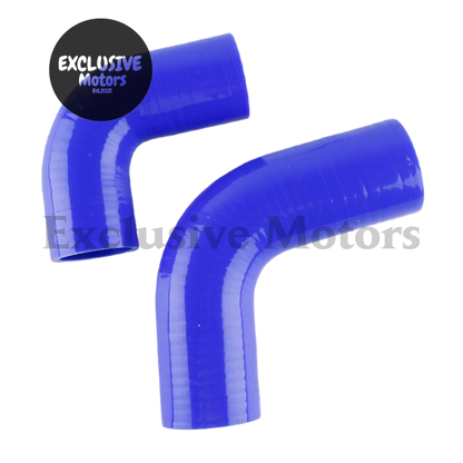 2-Piece Coolant Hose Kit for Mazda RX-7 II FC FC3S 1.3 13B S4/S5 (1986-1991)