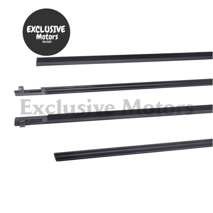 4-Piece Window Rubber Seal for Holden Commodore VE VF